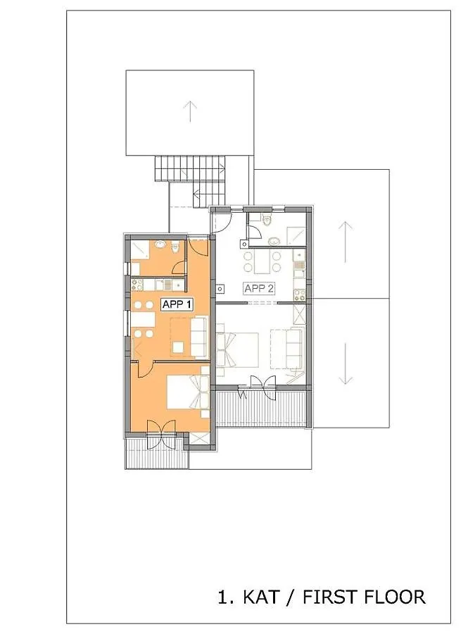 House Tina Hotel Sveti Filip i Jakov Guest house
