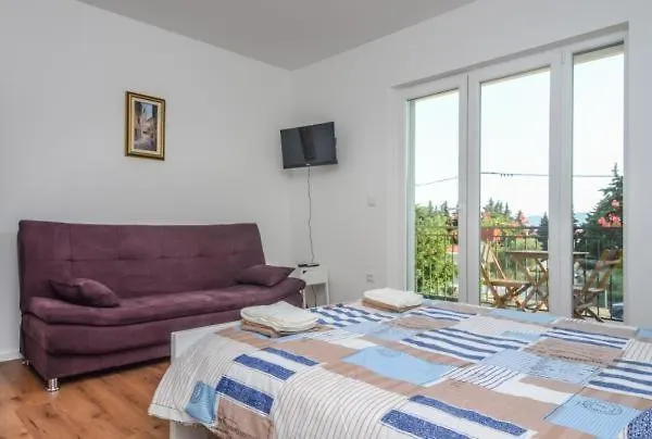 House Tina Hotell Sveti Filip i Jakov Kroatien
