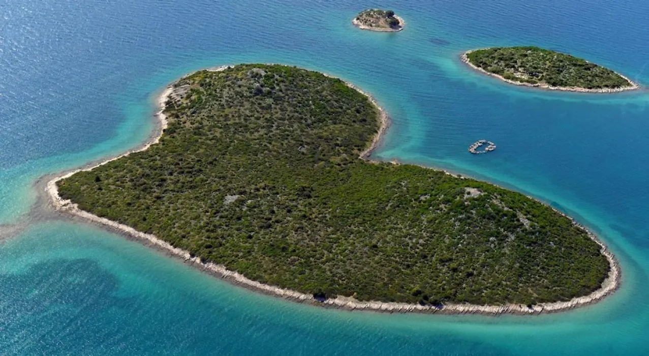 **** Pensionat House Tina Hotell Sveti Filip i Jakov Kroatien